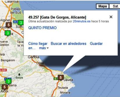 TOTS ELS PREMIS DEL SORTEIG DE NADAL