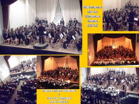 ESPECTACULAR CONCERT DE LA BANDA, CLOENDA DE LA SETMANA DE LA MÚSICA