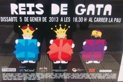 JA VENEN ELS REISEl Misteri dels Reis de Gata, únic a la comarca