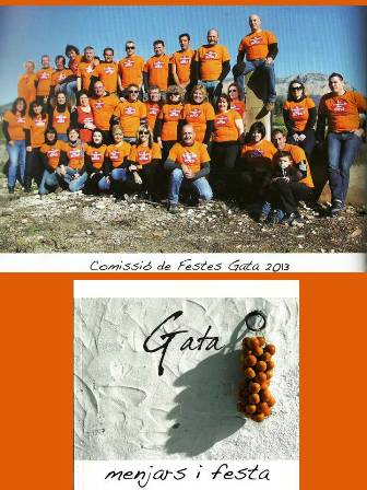 HISTÒRIA LOCAL: LA COMISSIÓ DE FESTES 2013 EDITA EL LLIBRE GATA MENJARS I FESTA