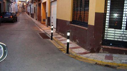 MILLORES DE TRÀNSIT ENTRE ELS CARRERS MORERES I ROQUETES