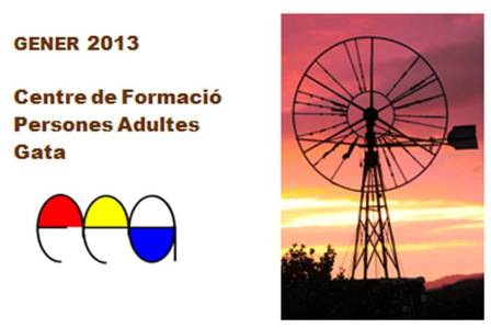 LA FORMACIÓ DE PERSONES ADULTES DE GATA TÉ NOUS CURSOS