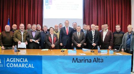 LA PREMSA parla dePOBLES DE LA MARINA ALTA QUE SADHERIXEN AL PLA DE MODERNITZACIÓ DE LA DIPUTACIÓ