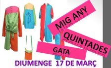 COMENCEM MARÇ. CALENDARI DACTES A GATA