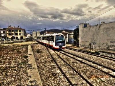 IMATGES CURIOSES: D'on ve el tren? ara de Teulada