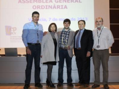 EL CEMA (CONSORCI ESPORTIU DE LA MARINA ALTA), PREMI C.V. A LA INICIATIVA EN LA GESTIÓ ESPORTIVA 2013