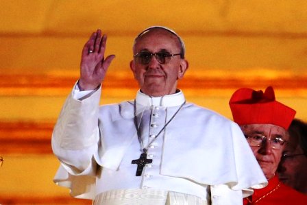 HABEMUS PAPAM. Ja tenim nou papa, FRANCESC