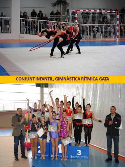 CONEGUEU EL CONJUNT GATER INFANTIL DE GIMNÀSTICA RÍTMICA?