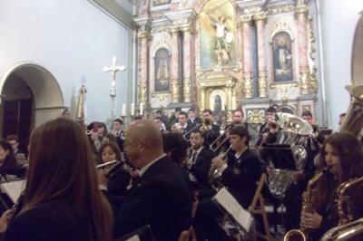 SETMANA DE DOLORS. DISSABTE 23, CONCERT DE LA BANDA A L'ESGLÉSIA