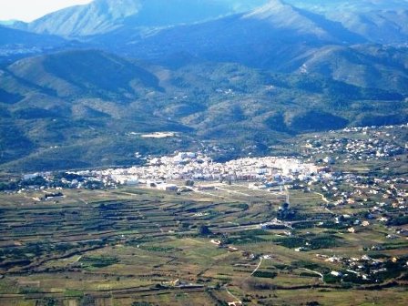 IMATGES CURIOSES: Gata des de dalt de tot del Montgó