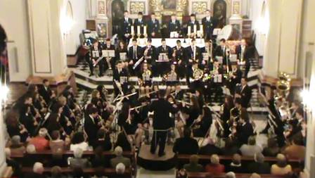 LA BANDA DE GATA SONA AIXÍrecordant el concert de música sacra 2013