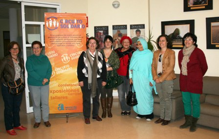 EL CENTRE SOCIAL ACULL LEXPOSICIÓ SÁHARA, DESIERTO DE ESPERANZA