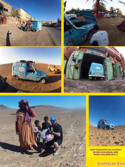 CRÒNIQUES DE LEQUIP TEAM PORTAL DE LA MARINA: DOS GATERS A LA MAROC CHALLENGE SPRING, edició 2013 ( 2ª part )