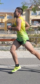 EL GATER VICENT MAS, SEGON A LA CARRERA DE EL VERGER, segona del Circuït a Peu Marina Alta