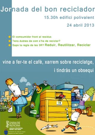 DEMÀ, JORNADA DEL BON RECICLADOR