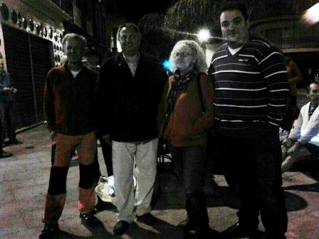 GATA, PREMIADA EN LA XVII MARXA NOCTURNA DEL TREN, DÈNIA-ALACANT