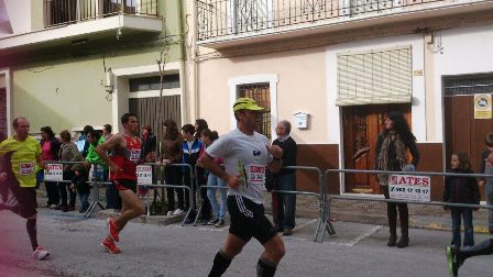 TORNA A SER SEGON VICENT MAS LEYDA, A LA CURSA DE TEULADA