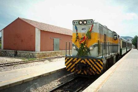 RECORDANTEL VELL LIMÓN EXPRESS (1971-2005). La premsa parla del tren turístic, ara inutilitzat