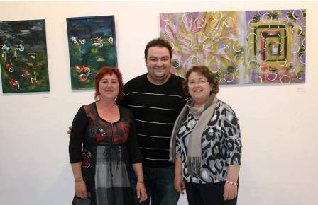 CARMEN ROSELLÓ PRESENTA LES SEUES OBRES AL CASAL DE LA MÚSICA