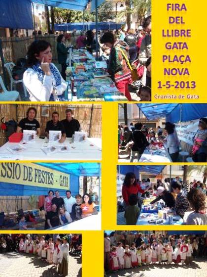 HUI S'HA CELEBRAT LA FIRA DEL LLIBRE, AMB UN TEMPS MERAVELLÓS