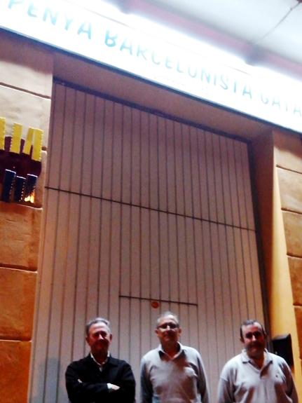 IMATGE CURIOSA: La Penya ja té el seu ròtul