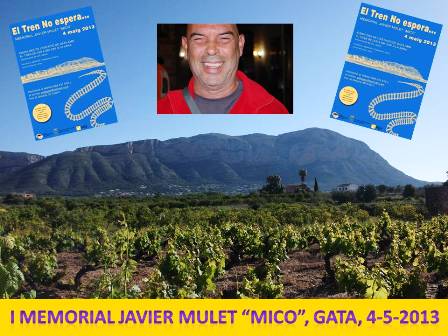 DEMÀ, PUJADA AL MONTGÓ (I MEMORIAL JAVIER MULET MICO)