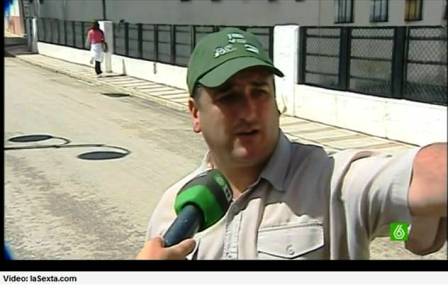 DOS DIES DESPRÉSDE LA PEDREGADA: La Sexta també va fer un reportatge