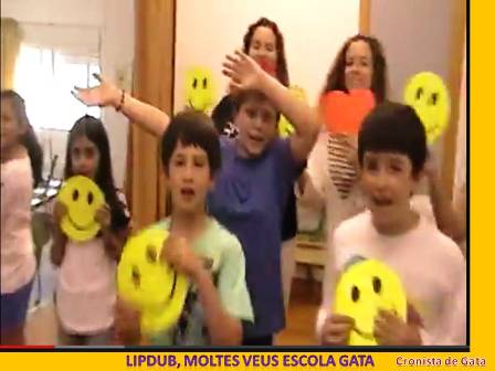 UN ALTRE LIPDUB, ARA EL DE L'ESCOLA (MOLTES VEUS)