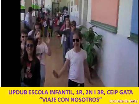 I ELS MENUTS DE L'ESCOLA TAMBÉ TENEN EL SEU VÍDEO (VIAJE CON NOSOTROS)