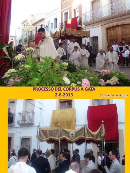 AVANÇ: PROCESSÓ DEL CORPUS A GATA