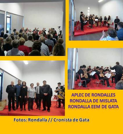 DISSABTE PASSAT: APLEC DE RONDALLES A GATA