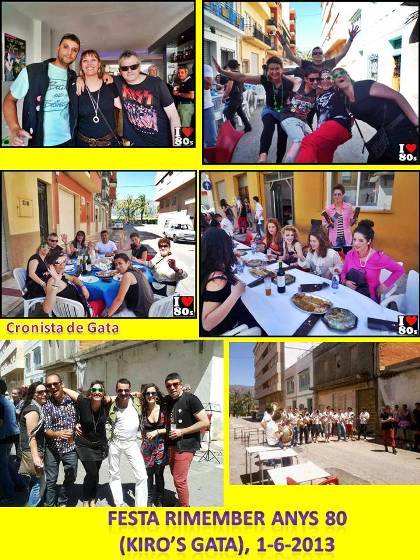 EL PASSAT DISSABTE ES VA CELEBRAR UNA FESTA RIMEMBER RECORDANT ELS ANYS 80 DEL SEGLE XX