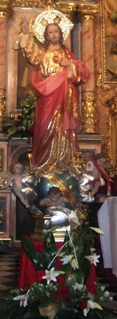 DEMÀ DIUMENGE ÉS LA FESTA DE SAGRAT COR DE JESÚS