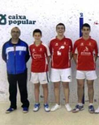 EL JOVE PELOTARI GATER PAU PLA GARCÍA, PRESELECCIONAT SUB 17