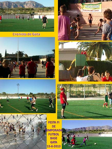 AHIR, FESTA DEL FUTBOL BASE DE GATA