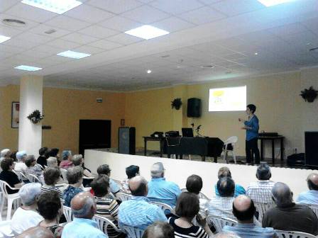 COMENÇA LA SETMANA DELS MAJORS, AMB UNA XERRADA SOBRE LA DIABETES