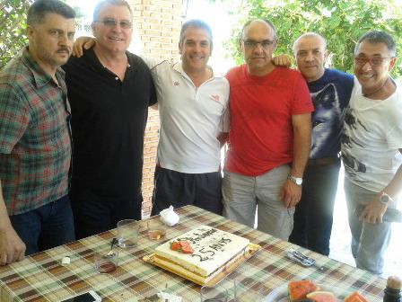 ENCONTRE-HOMENATGE A TONI FORNÉS PÉREZ, pels 25 anys de policia a Gata i Dénia