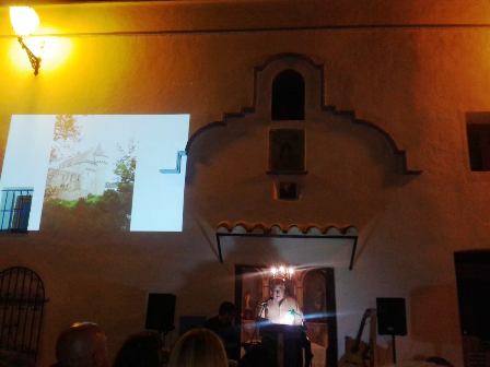 ACTUACIÓ AL RECITAL POÈTIC VICENTÍ DE LA FONT SANTA, A TEULADA