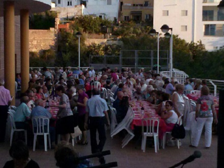 FINAL DE LA SETMANA DELS MAJORS A GATA: sopar multitudinari
