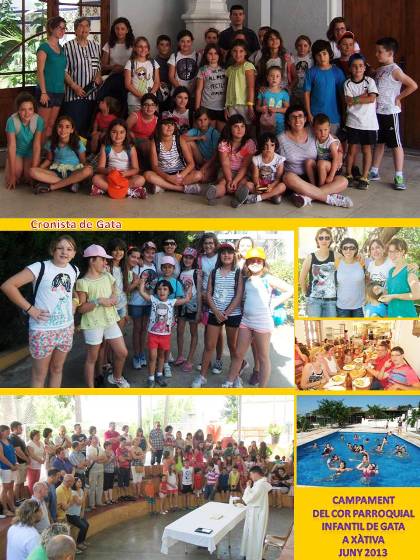CAMPAMENT DEL COR PARROQUIAL INFANTIL A XÀTIVA