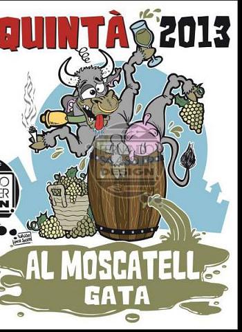 JA ESTEM EN FESTES. JA ES PREPAREN ELS QUINTOS 2013