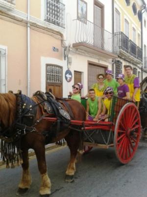 HUI, SEGON DIA DE FESTES PATRONALS A GATA: Entrà de la murta i festival 2013
