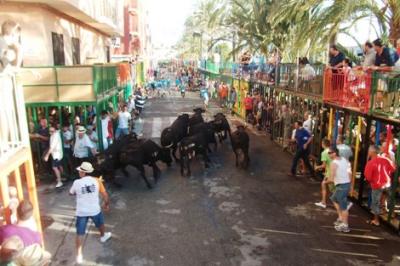 HUI, TERCER DIA DE FESTES PATRONALS A GATA: inaugurem corro i barraques