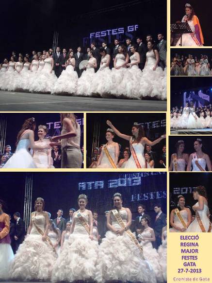 ANIT, FESTIVAL 2013 ( II ): REGINA MAJOR, PAULA ESCRIVÁ MULET