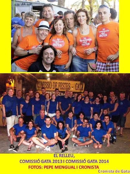 ARRIBA EL RELLEU, DE LA COMISSIÓ 2013 A LA 2014