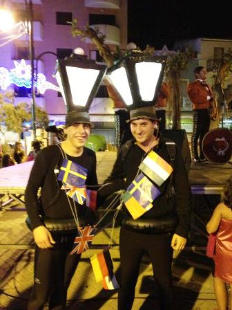 HUI, 1 D'AGOST, ÉS EL DIA DEL XIQUET A LES FESTES DE GATA: seté dia de festes. Comença la segona part de les festes