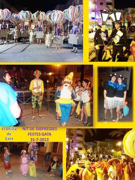 ANIT, BALL DE DISFRESSES: ELS GLOBUS, PRIMER PREMI