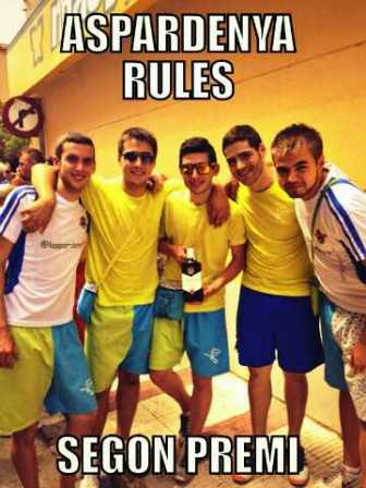 FESTES: ESTE MATÍ S'HA FET LA GIMKANA POPULAR