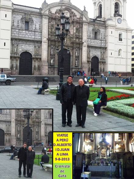 ELS DOS RETORS GATERS VISITEN LA CAPITAL DEL PERÚ, LIMA