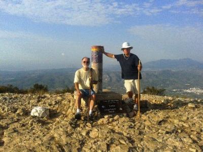 IMATGES CURIOSES: dalt del Montgóvol matinet a la calor